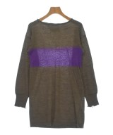 Maison Margiela（メゾンマルジェラ）ニット・セーター 茶 サイズ:S レディース/2200623849033