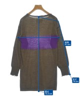 Maison Margiela（メゾンマルジェラ）ニット・セーター 茶 サイズ:S レディース/2200623849033