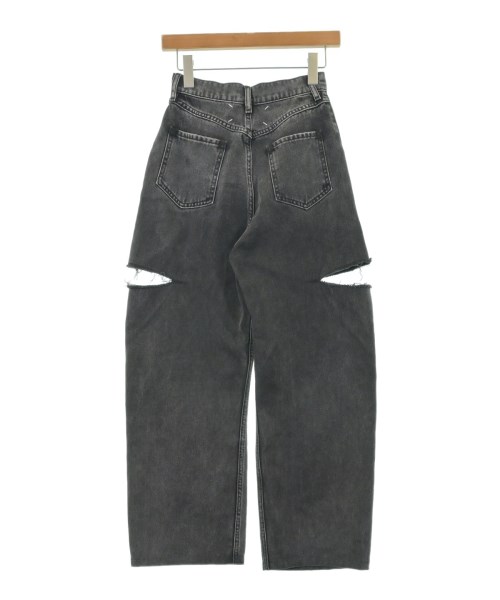 Maison Margiela（メゾンマルジェラ）デニムパンツ 黒 サイズ:36(XS位) レディース/2200623849064