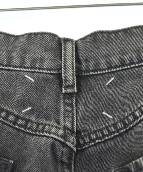 Maison Margiela（メゾンマルジェラ）デニムパンツ 黒 サイズ:36(XS位) レディース/2200623849064