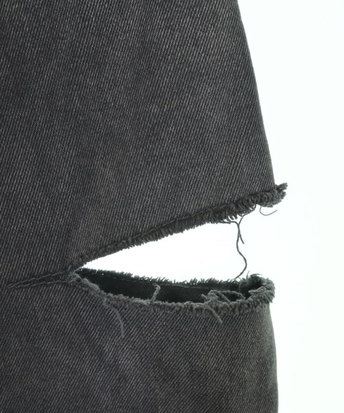 Maison Margiela（メゾンマルジェラ）デニムパンツ 黒 サイズ:36(XS位) レディース/2200623849064
