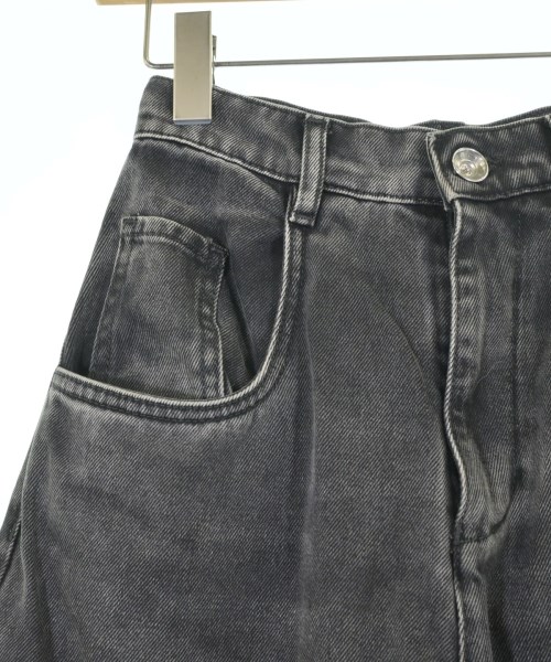 Maison Margiela（メゾンマルジェラ）デニムパンツ 黒 サイズ:36(XS位) レディース/2200623849064