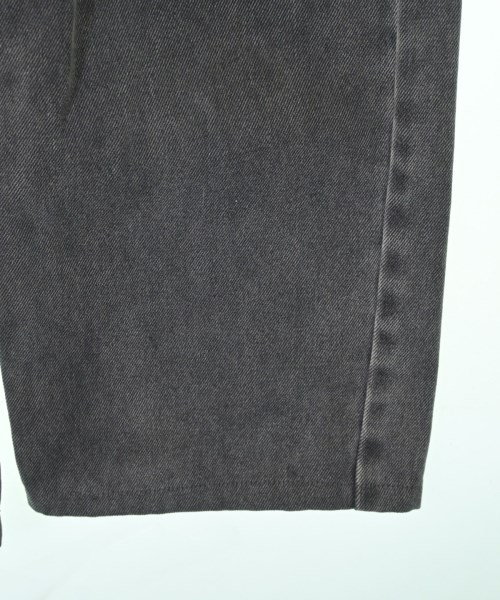 Maison Margiela（メゾンマルジェラ）デニムパンツ 黒 サイズ:36(XS位) レディース/2200623849064