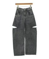 Maison Margiela（メゾンマルジェラ）デニムパンツ 黒 サイズ:36(XS位) レディース/2200623849064