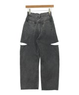 Maison Margiela（メゾンマルジェラ）デニムパンツ 黒 サイズ:36(XS位) レディース/2200623849064