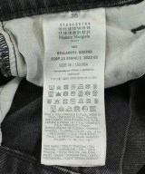 Maison Margiela（メゾンマルジェラ）デニムパンツ 黒 サイズ:36(XS位) レディース/2200623849064