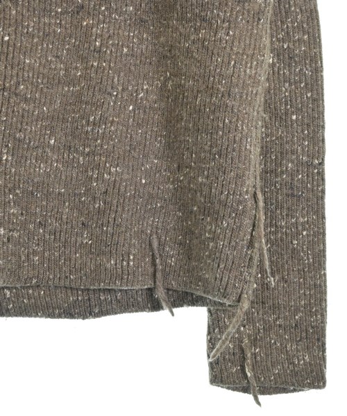 Maison Margiela（メゾンマルジェラ）ニット・セーター 茶 サイズ:M メンズ/2200623855010