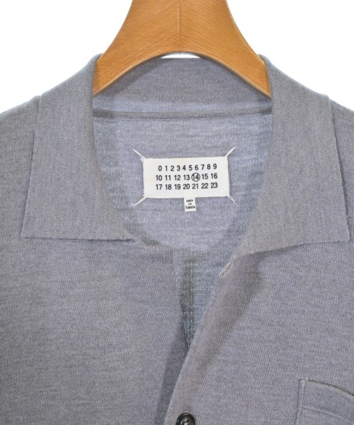Maison Margiela（メゾンマルジェラ）カーディガン グレー サイズ:S メンズ/2200623870037