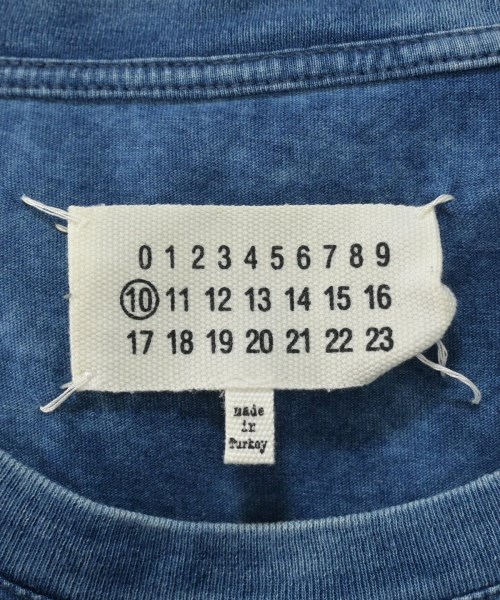 Maison Margiela（メゾンマルジェラ）Tシャツ・カットソー 青 サイズ:M メンズ/2200623870051
