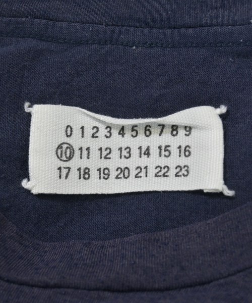 Maison Margiela（メゾンマルジェラ）Tシャツ・カットソー 紺 サイズ:M メンズ/2200623870068
