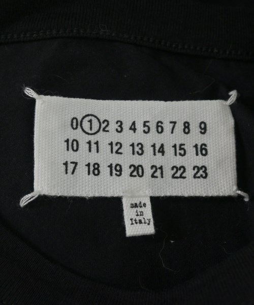 Maison Margiela（メゾンマルジェラ）Tシャツ・カットソー 黒 サイズ:S レディース/2200623896075