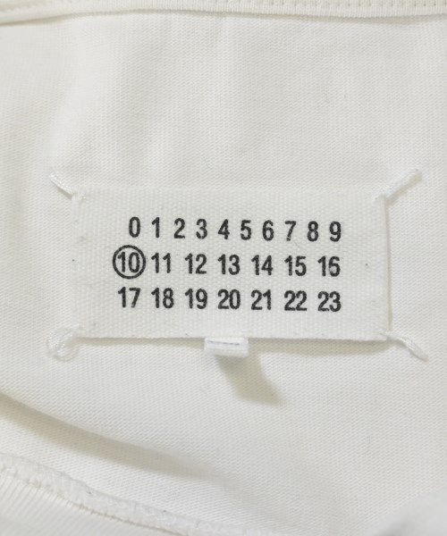 Maison Margiela（メゾンマルジェラ）Tシャツ・カットソー 白 サイズ:46(M位) メンズ/2200623896129