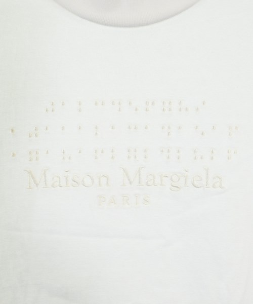Maison Margiela（メゾンマルジェラ）Tシャツ・カットソー 白 サイズ:46(M位) メンズ/2200623896129