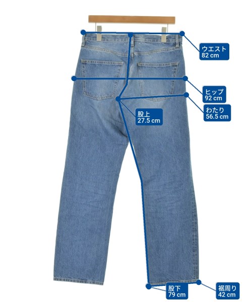 Maison Margiela（メゾンマルジェラ）デニムパンツ 青 サイズ:32(L位) メンズ/2200623898086