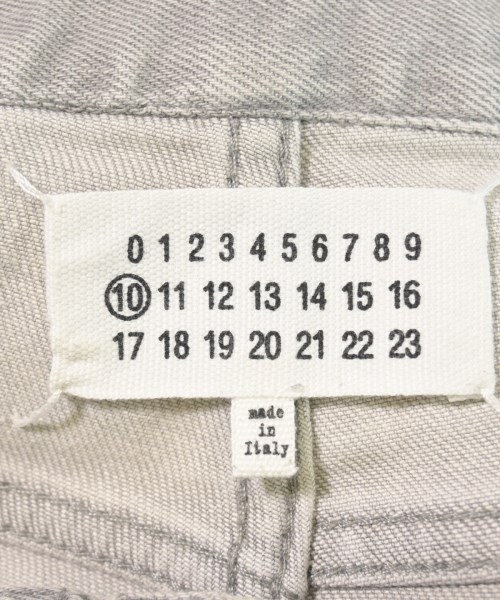 Maison Margiela（メゾンマルジェラ）デニムパンツ グレー サイズ:34(XL位) メンズ/2200623903025