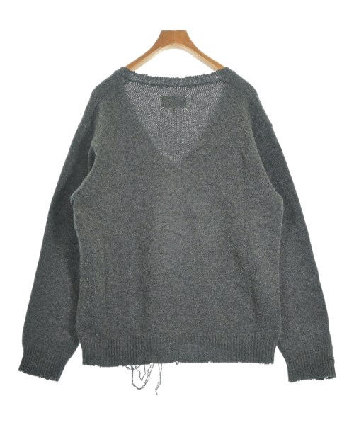 Maison Margiela（メゾンマルジェラ）ニット・セーター グレー サイズ:L メンズ/2200619108069