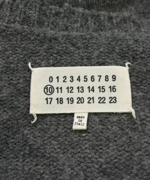 Maison Margiela（メゾンマルジェラ）ニット・セーター グレー サイズ:L メンズ/2200619108069
