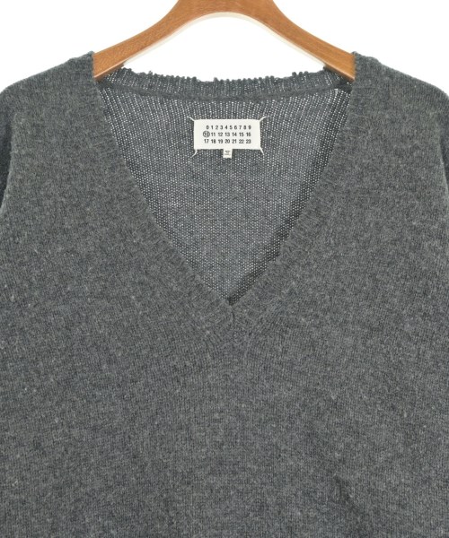 Maison Margiela（メゾンマルジェラ）ニット・セーター グレー サイズ:L メンズ/2200619108069