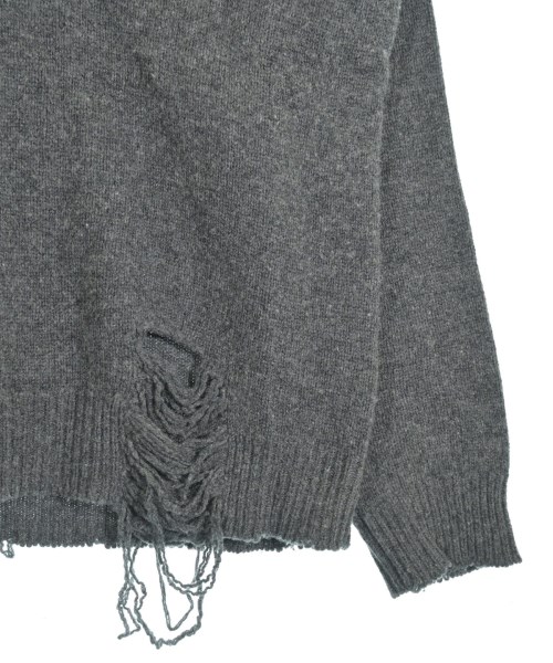 Maison Margiela（メゾンマルジェラ）ニット・セーター グレー サイズ:L メンズ/2200619108069