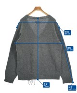 Maison Margiela（メゾンマルジェラ）ニット・セーター グレー サイズ:L メンズ/2200619108069