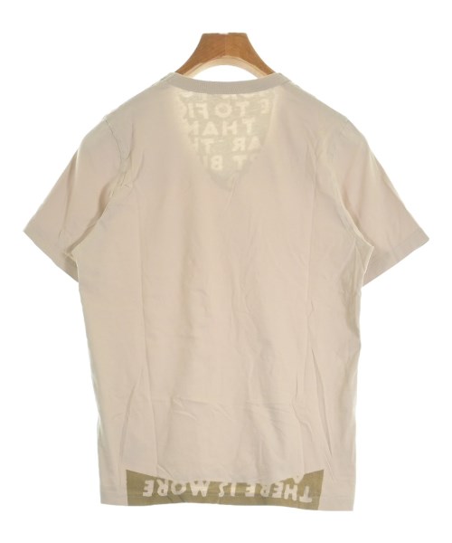 Maison Margiela（メゾンマルジェラ）Tシャツ・カットソー ベージュ サイズ:S メンズ/2200619108106