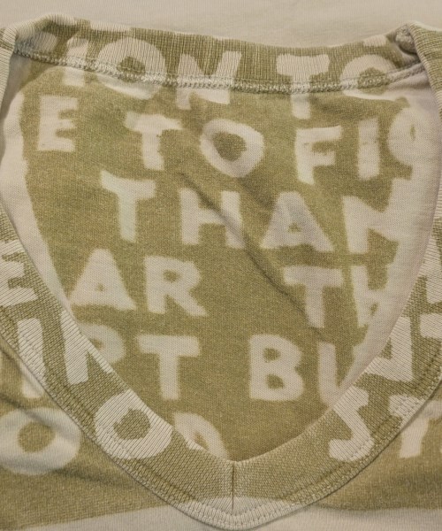 Maison Margiela（メゾンマルジェラ）Tシャツ・カットソー ベージュ サイズ:S メンズ/2200619108106