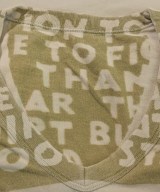 Maison Margiela（メゾンマルジェラ）Tシャツ・カットソー ベージュ サイズ:S メンズ/2200619108106