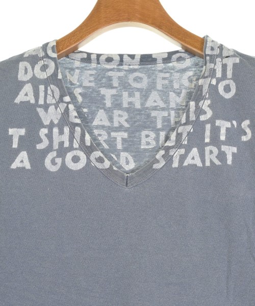 Maison Margiela（メゾンマルジェラ）Tシャツ・カットソー グレー サイズ:S メンズ/2200619108113