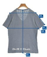 Maison Margiela（メゾンマルジェラ）Tシャツ・カットソー グレー サイズ:S メンズ/2200619108113