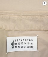 Maison Margiela（メゾンマルジェラ）カジュアルシャツ ベージュ サイズ:44(S位) メンズ/2200623878033