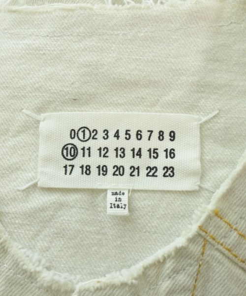 Maison Margiela（メゾンマルジェラ）デニムジャケット グレー サイズ:48(L位) メンズ/2200624049036