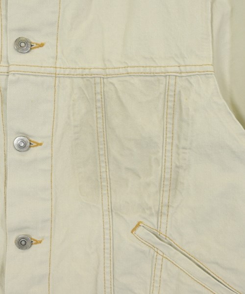 Maison Margiela（メゾンマルジェラ）デニムジャケット グレー サイズ:48(L位) メンズ/2200624049036