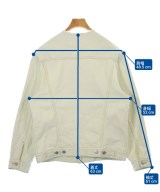 Maison Margiela（メゾンマルジェラ）デニムジャケット グレー サイズ:48(L位) メンズ/2200624049036