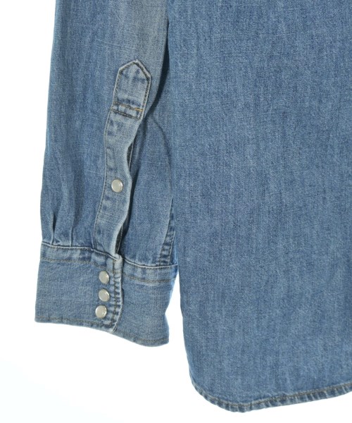 Maison Margiela（メゾンマルジェラ）カジュアルシャツ 青 サイズ:39(M位) メンズ/2200624049043