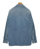 Maison Margiela（メゾンマルジェラ）カジュアルシャツ 青 サイズ:39(M位) メンズ/2200624049043