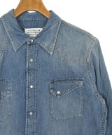 Maison Margiela（メゾンマルジェラ）カジュアルシャツ 青 サイズ:39(M位) メンズ/2200624049043