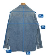 Maison Margiela（メゾンマルジェラ）カジュアルシャツ 青 サイズ:39(M位) メンズ/2200624049043