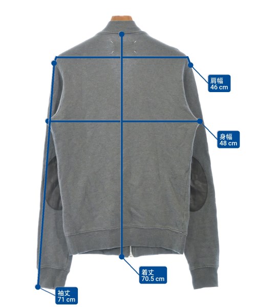 Maison Margiela（メゾンマルジェラ）スウェット グレー サイズ:44(S位) メンズ/2200624049050