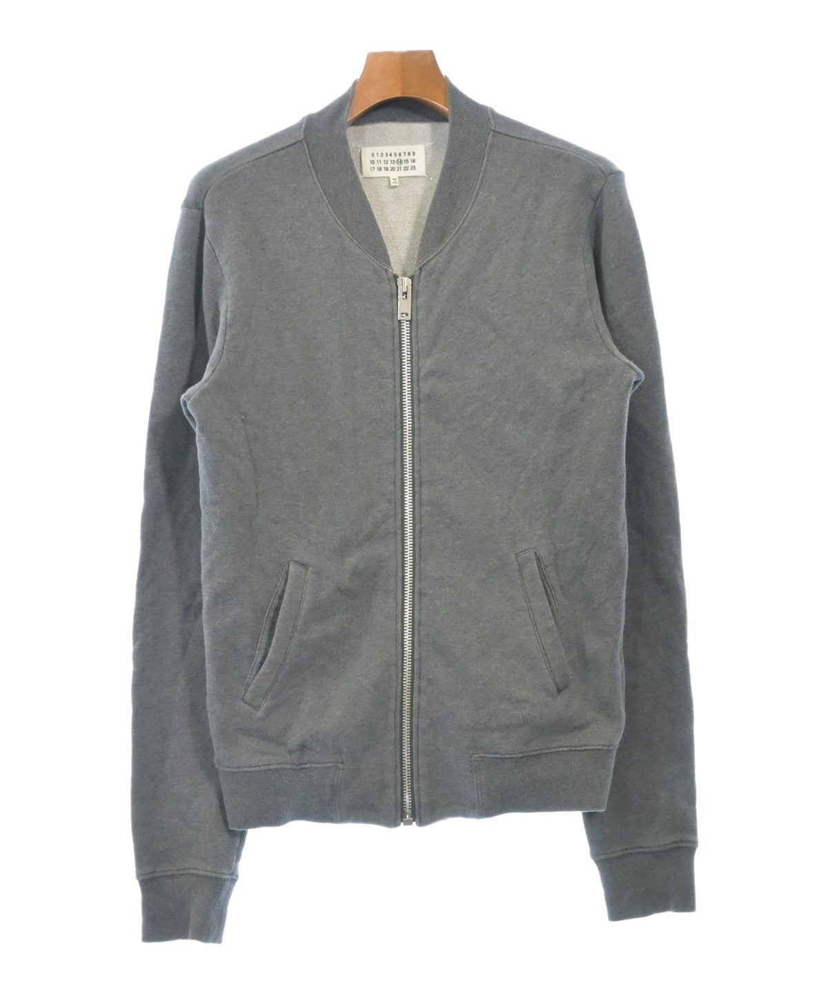 Maison Margiela（メゾンマルジェラ）スウェット グレー サイズ:44(S位