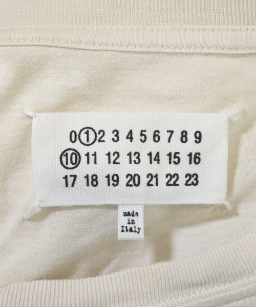 Maison Margiela（メゾンマルジェラ）Tシャツ・カットソー ベージュ サイズ:M メンズ/2200624049067