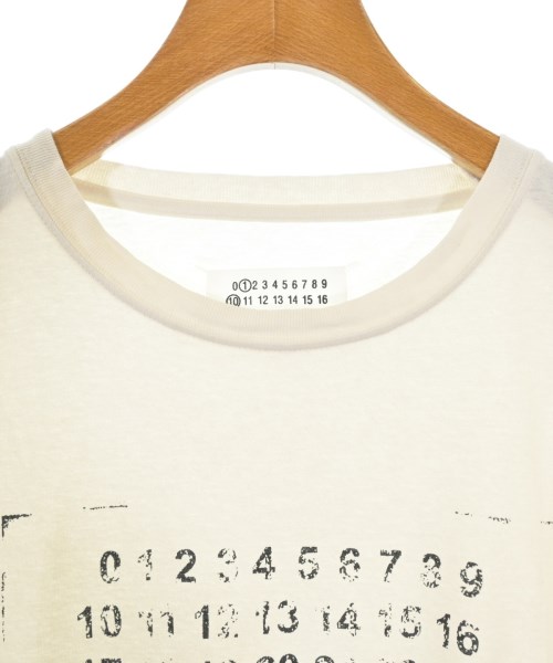 Maison Margiela（メゾンマルジェラ）Tシャツ・カットソー ベージュ サイズ:M メンズ/2200624049067