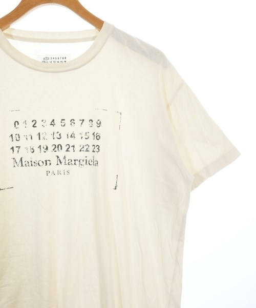 Maison Margiela（メゾンマルジェラ）Tシャツ・カットソー ベージュ サイズ:M メンズ/2200624049067