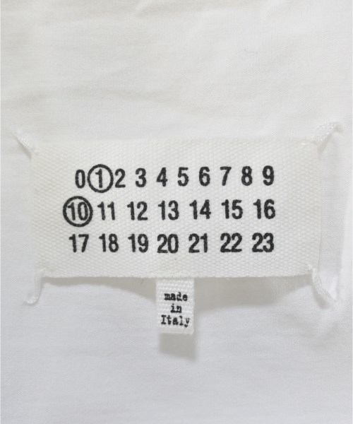 Maison Margiela（メゾンマルジェラ）Tシャツ・カットソー 白 サイズ:L メンズ/2200624049081
