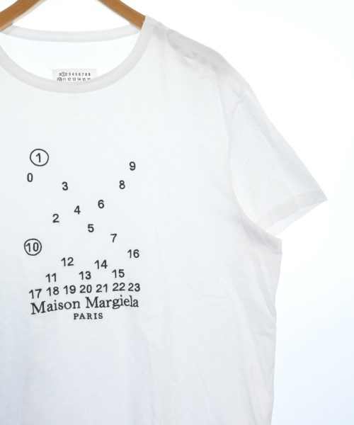 Maison Margiela（メゾンマルジェラ）Tシャツ・カットソー 白 サイズ:L メンズ/2200624049081