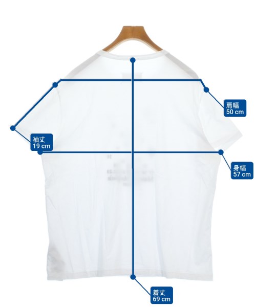 Maison Margiela（メゾンマルジェラ）Tシャツ・カットソー 白 サイズ:L メンズ/2200624049081