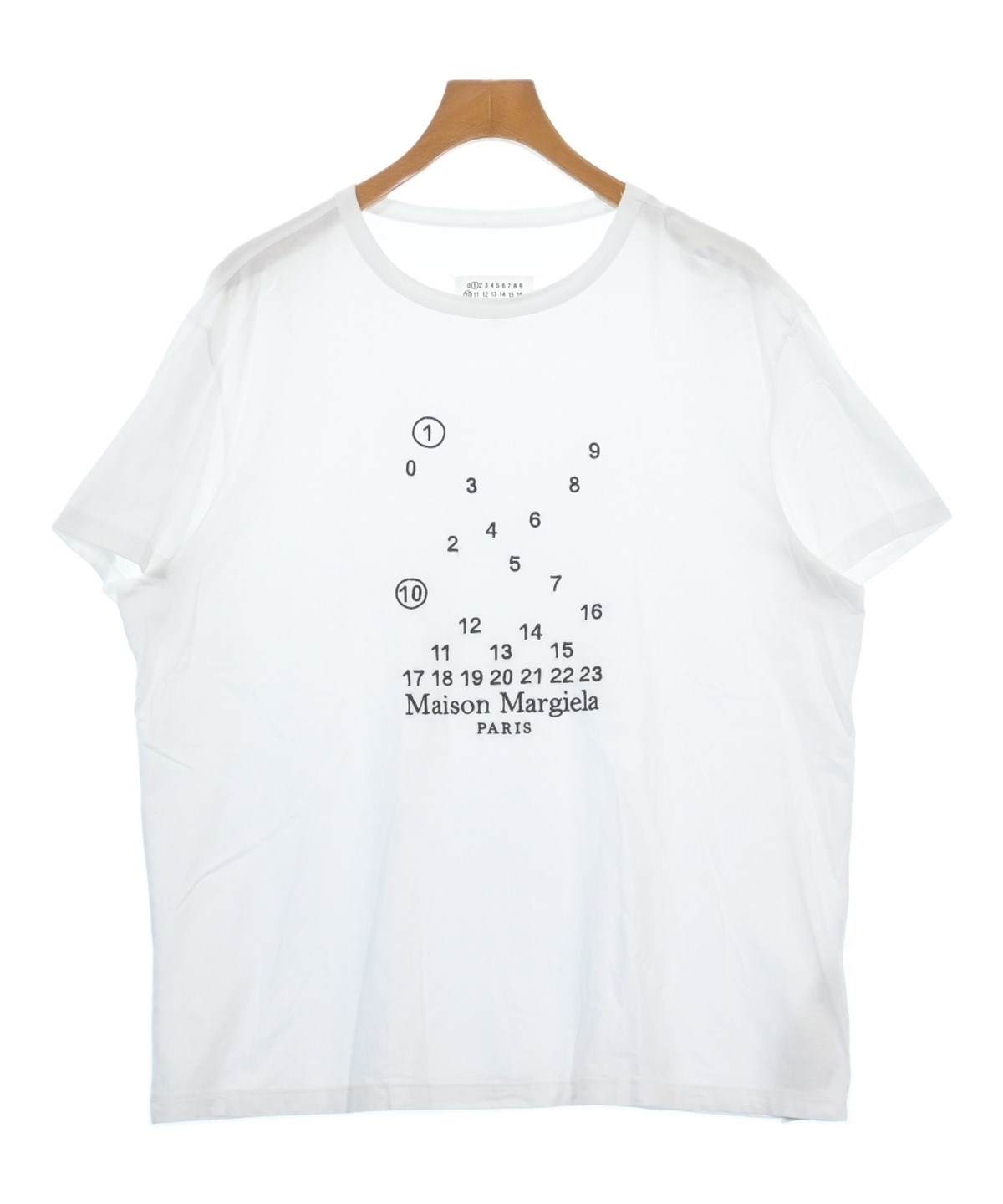 Maison Margiela（メゾンマルジェラ）Tシャツ・カットソー 白 サイズ:L