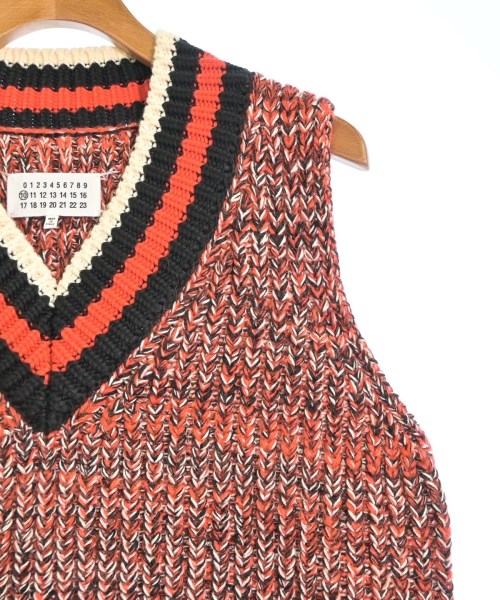 Maison Margiela（メゾンマルジェラ）ニット・セーター オレンジ サイズ:M メンズ/2200610085024