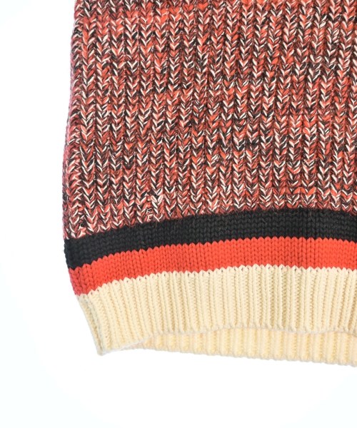 Maison Margiela（メゾンマルジェラ）ニット・セーター オレンジ サイズ:M メンズ/2200610085024