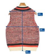 Maison Margiela（メゾンマルジェラ）ニット・セーター オレンジ サイズ:M メンズ/2200610085024