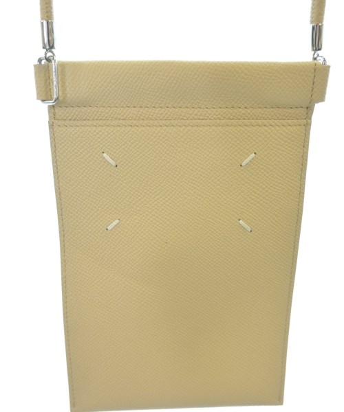 Maison Margiela（メゾンマルジェラ）ショルダーバッグ ベージュ サイズ:- レディース/2200612958265